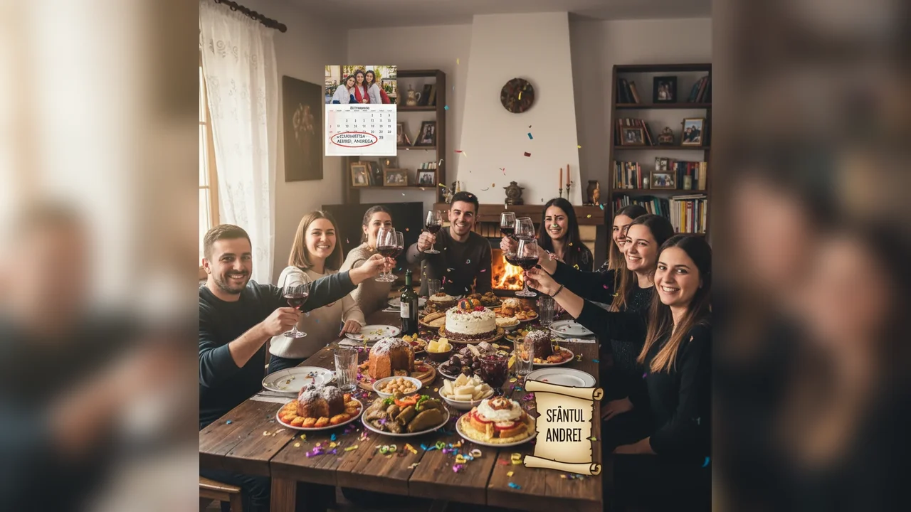 Câți români sărbătoresc onomastica de Sfântul Andrei în acest an