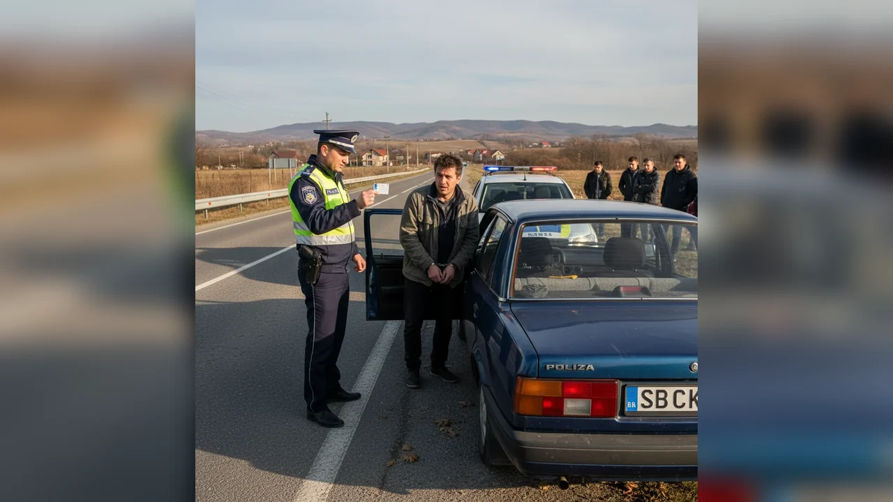 caz în localitate