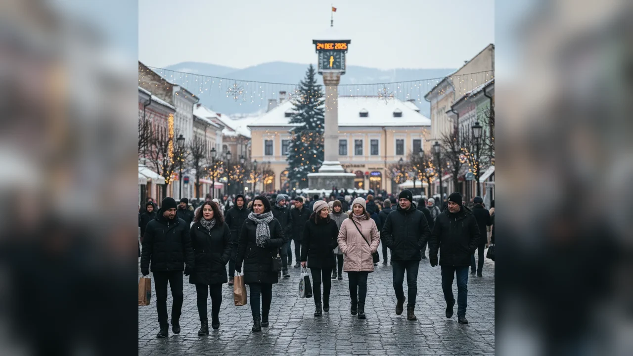 Ce trebuie să știți la Târgu Jiu – 24 decembrie 2025