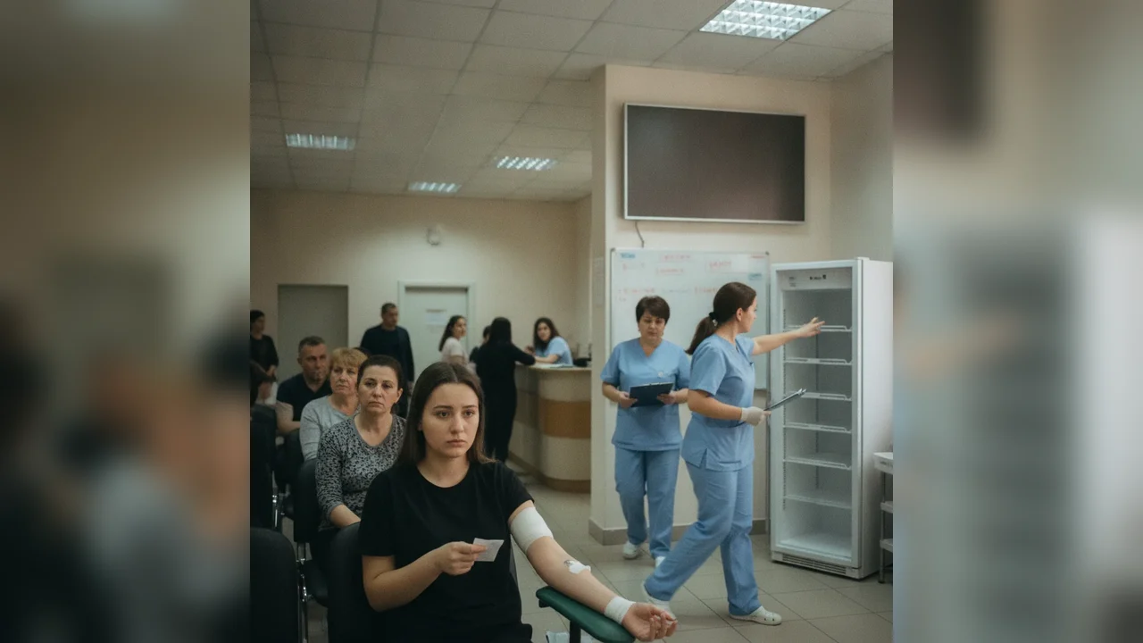 Centrul de Transfuzii Târgu Jiu cere urgent sânge 0 Rh negativ; stocul s-a epuizat
