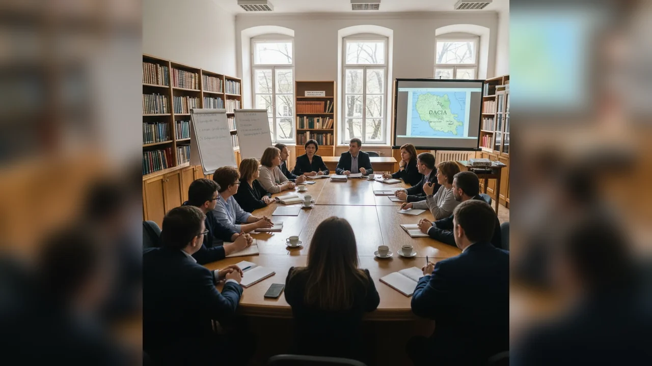 Cerc metodic al profesorilor de istorie din Târgu Jiu