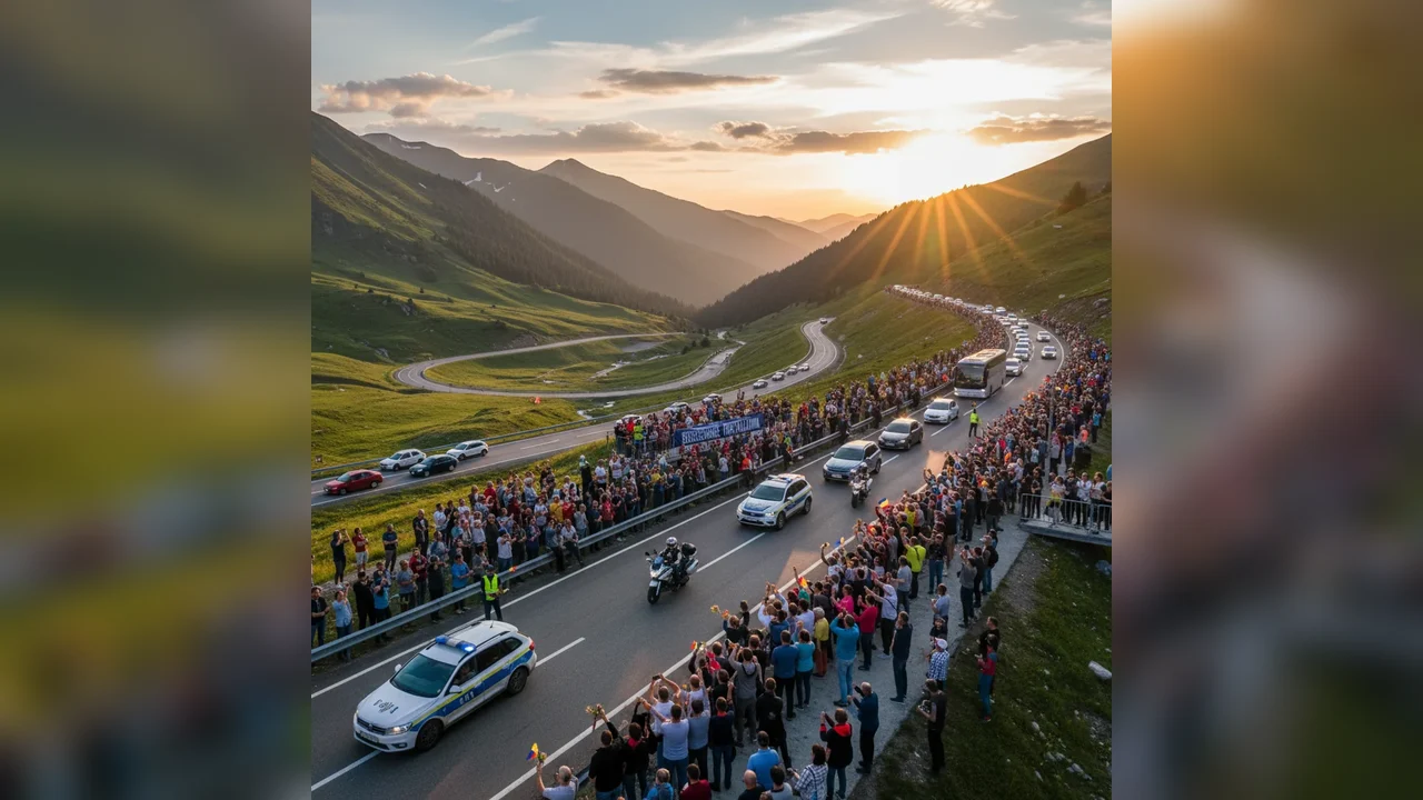 Circulația pe Transalpina, sectorul Novaci–Rânca, redeschisă parțial la Târgu Jiu
