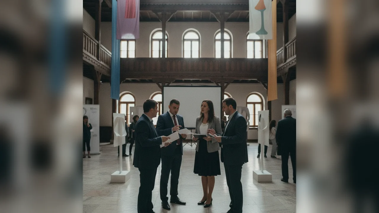 CJCPCT Gorj a organizat 8 evenimente culturale, inclusiv expoziția Brâncuși la Salonic