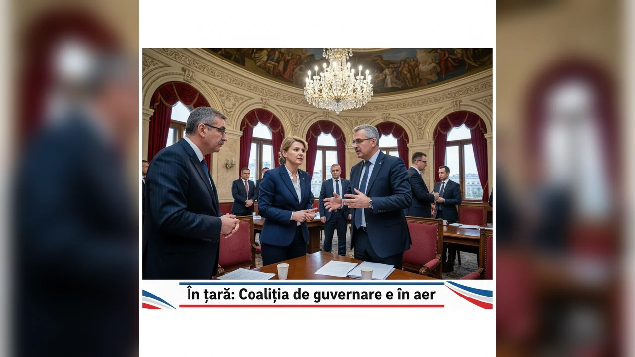 Coaliția de guvernare, în aer: incertitudini în țară