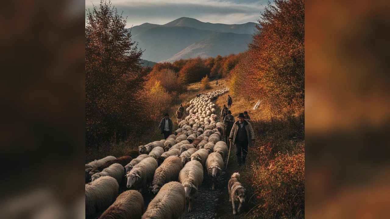 Coborâtul oilor de la munte și Peștera Muierilor, atracții în Gorj