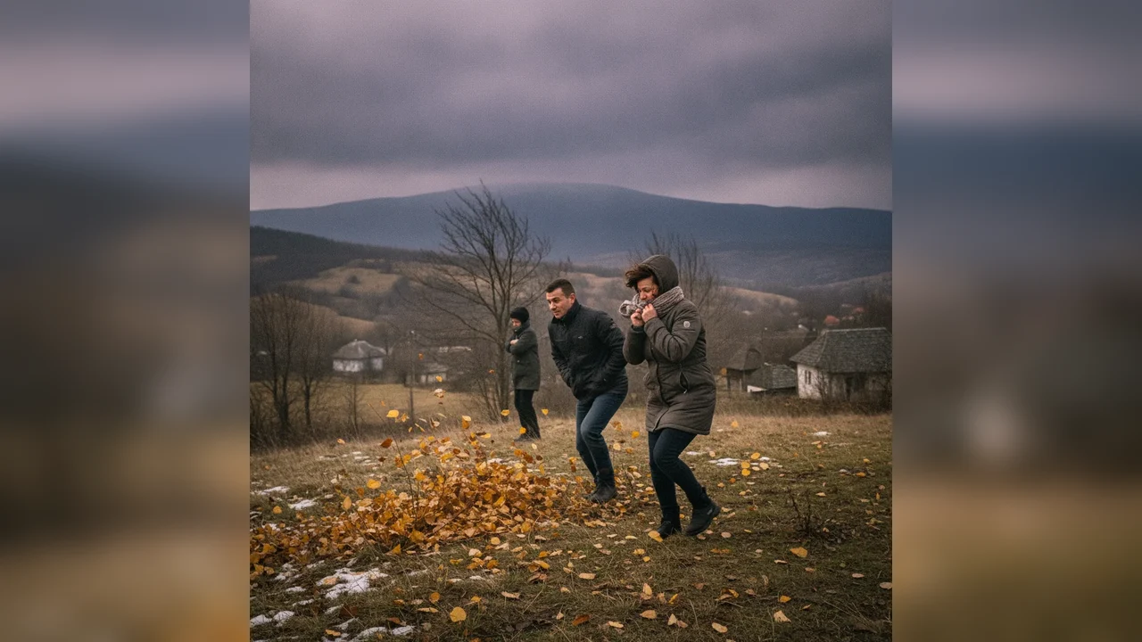 Cod galben de vânt puternic, rafale de 50-70 km/h și răcire bruscă