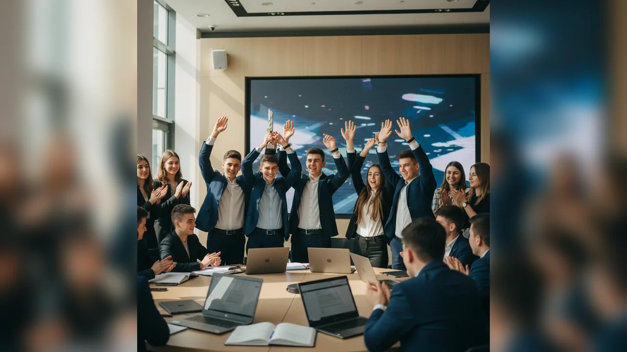 Competitie antreprenoriat: Elevii din Târgu Jiu au ajuns în finală