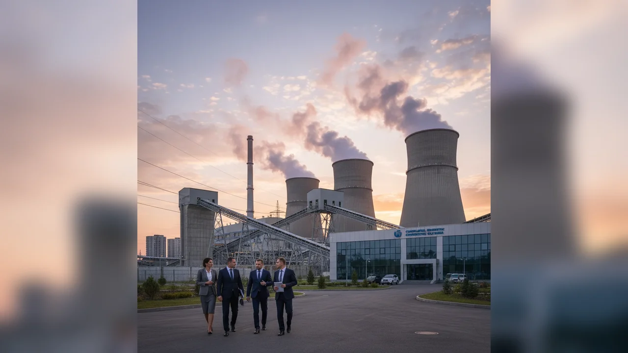 Complexul Energetic Oltenia lansează la Târgu Jiu o achiziție de servicii de pază de peste 10 milioane lei