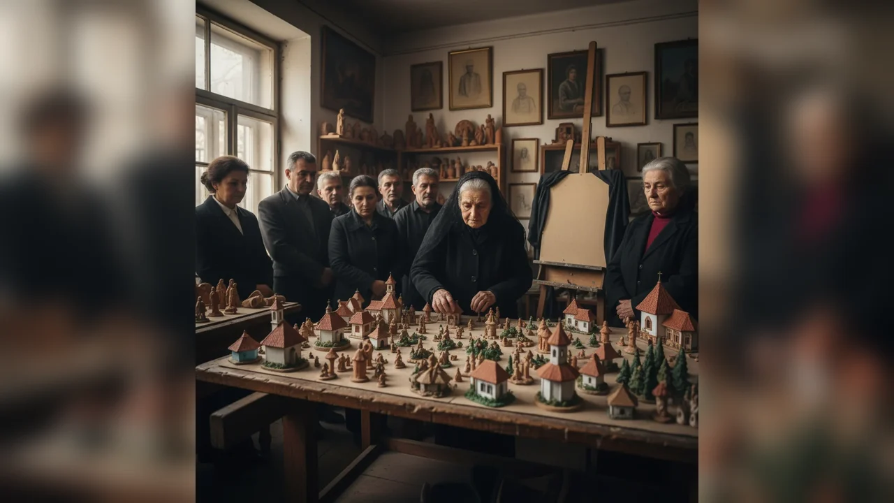 Comunitatea artistică în doliu