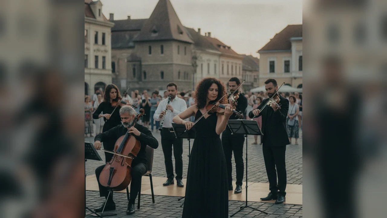 Concert special Bach la Târgu Jiu cu artiști de la Radio București și Magdeburg