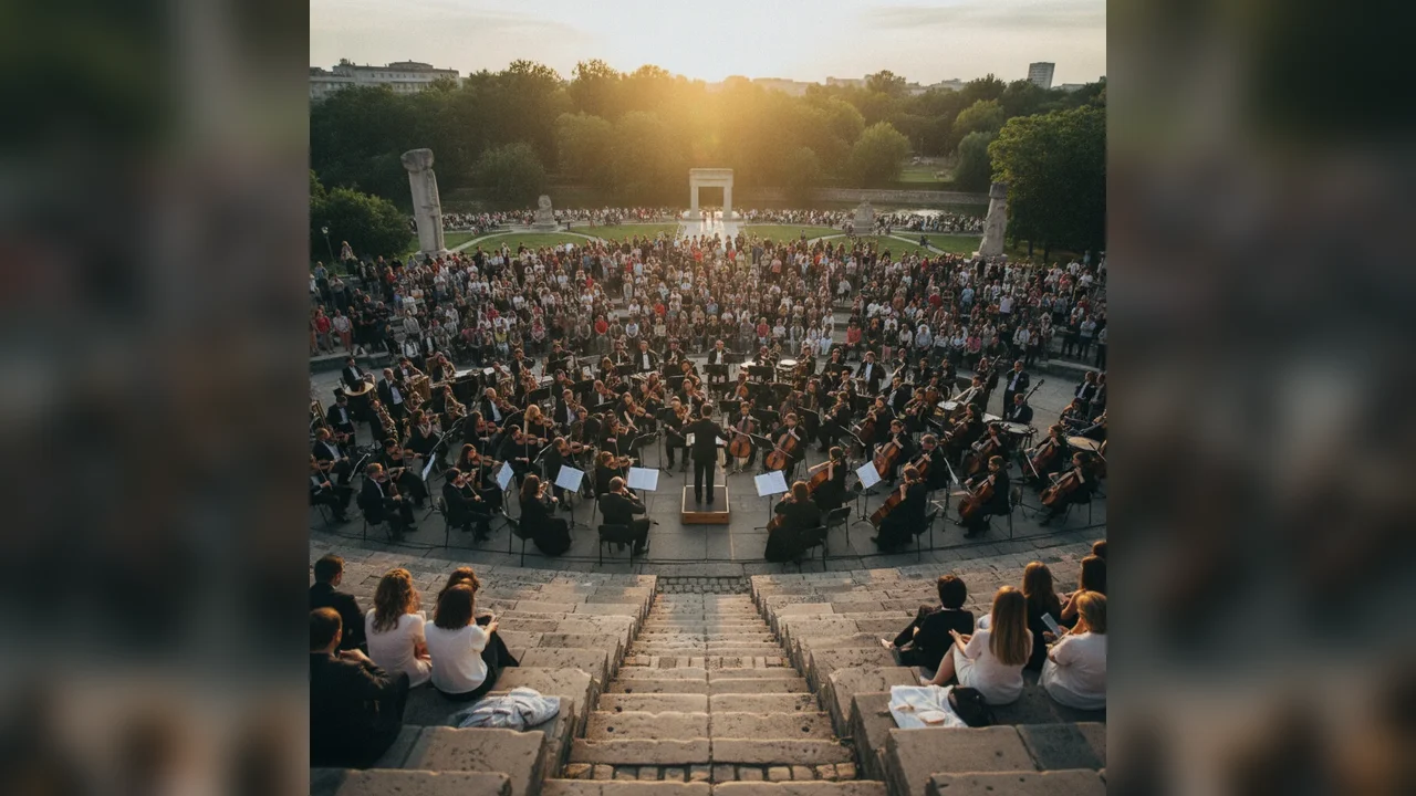 Concert Vivaldi Rocks! la Târgu Jiu: muzică clasică și rock pe 12 octombrie