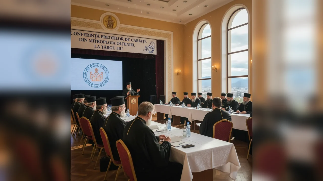 Conferința preoților de caritate atrage atenția la Târgu Jiu