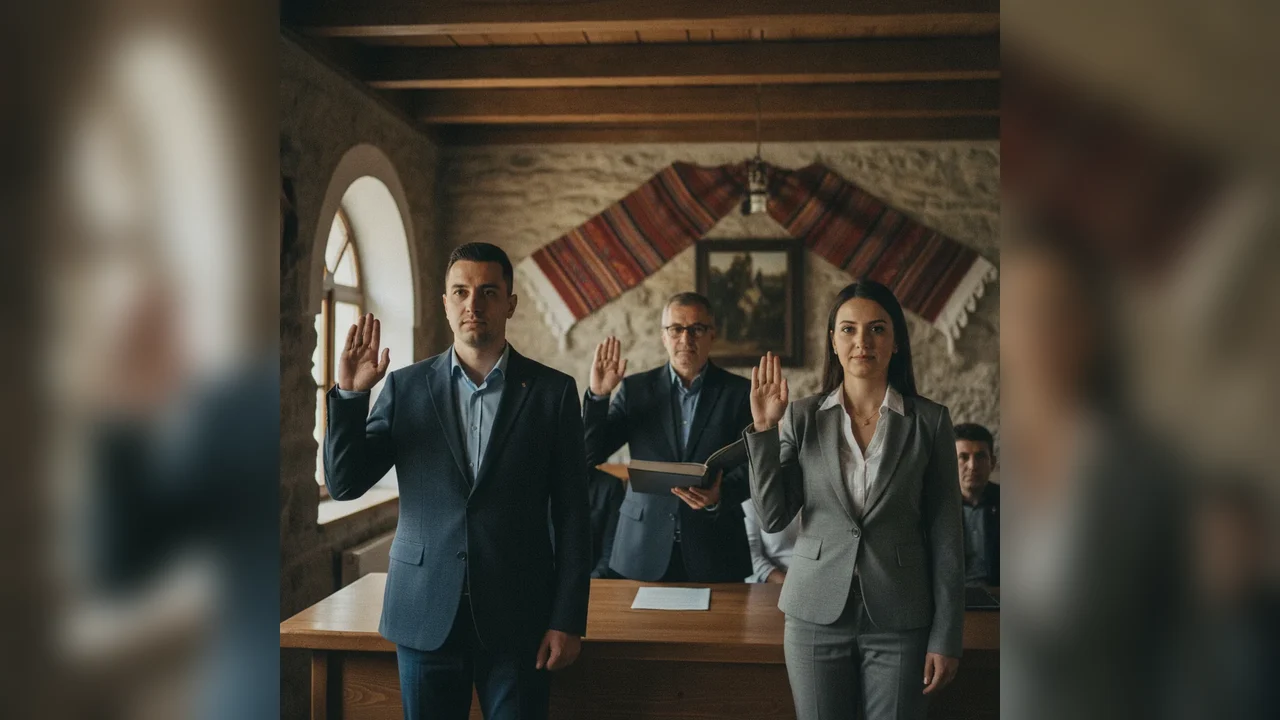 Consiliul Local Runcu are doi noi membri PSD, după demisii