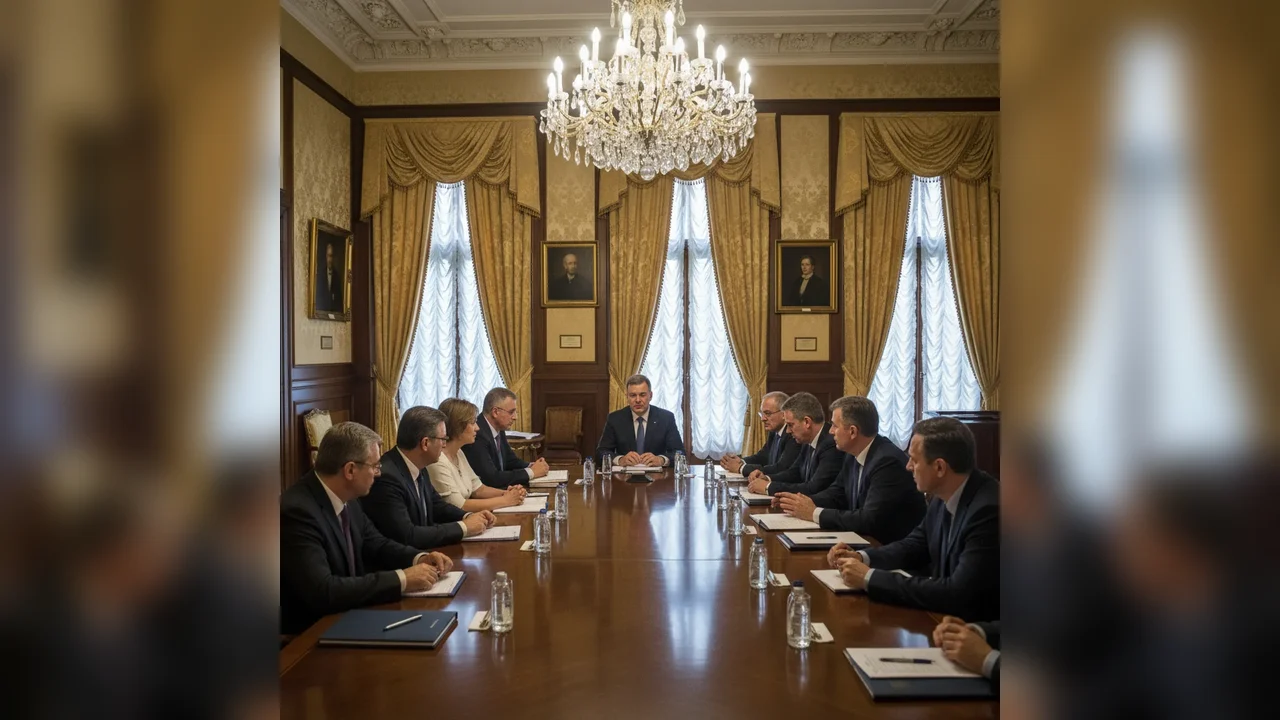 Consultări pentru numirea noului premier la Cotroceni