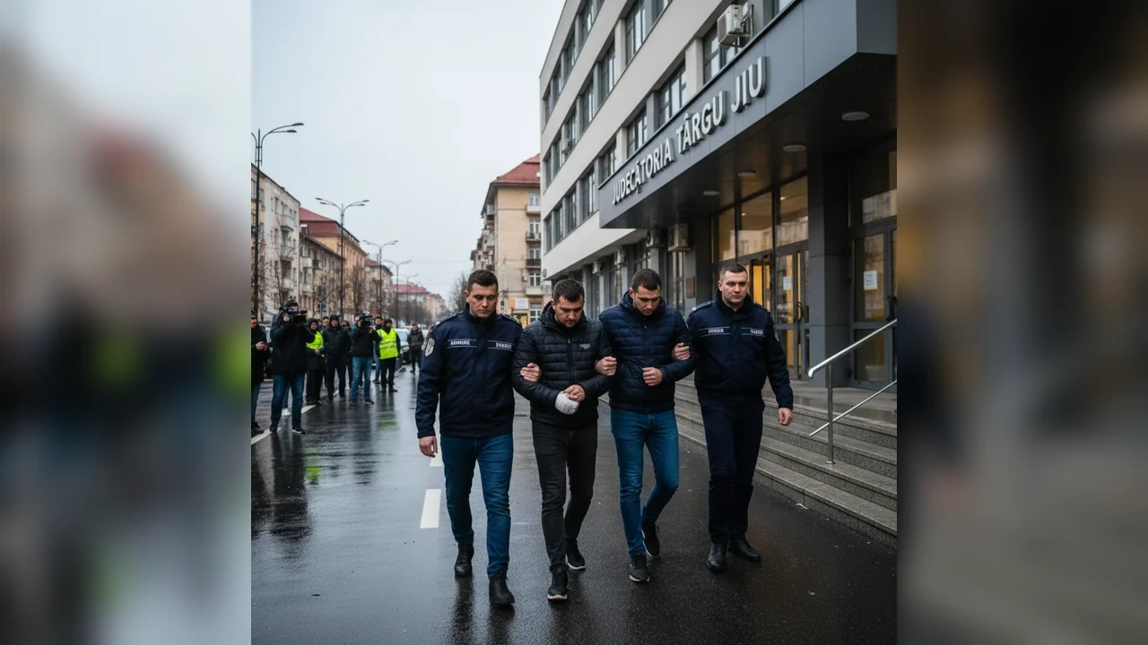 Control judiciar la Târgu Jiu pentru agresorii medicului de la UPU