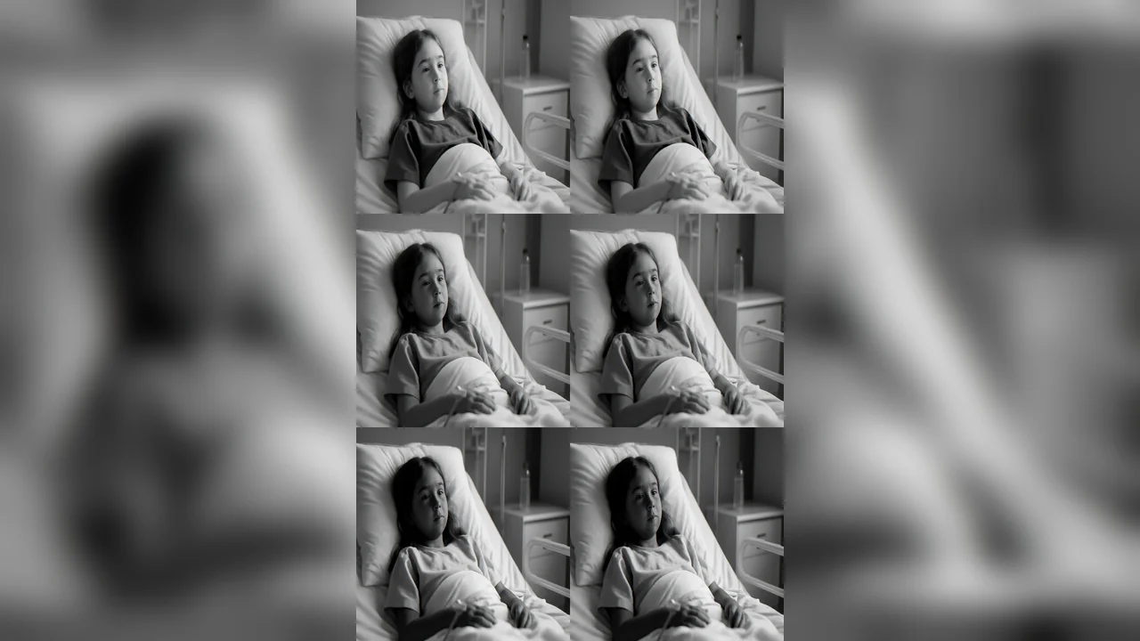 Copilă accidentată pe zebră, internată la spital în stare stabilă
