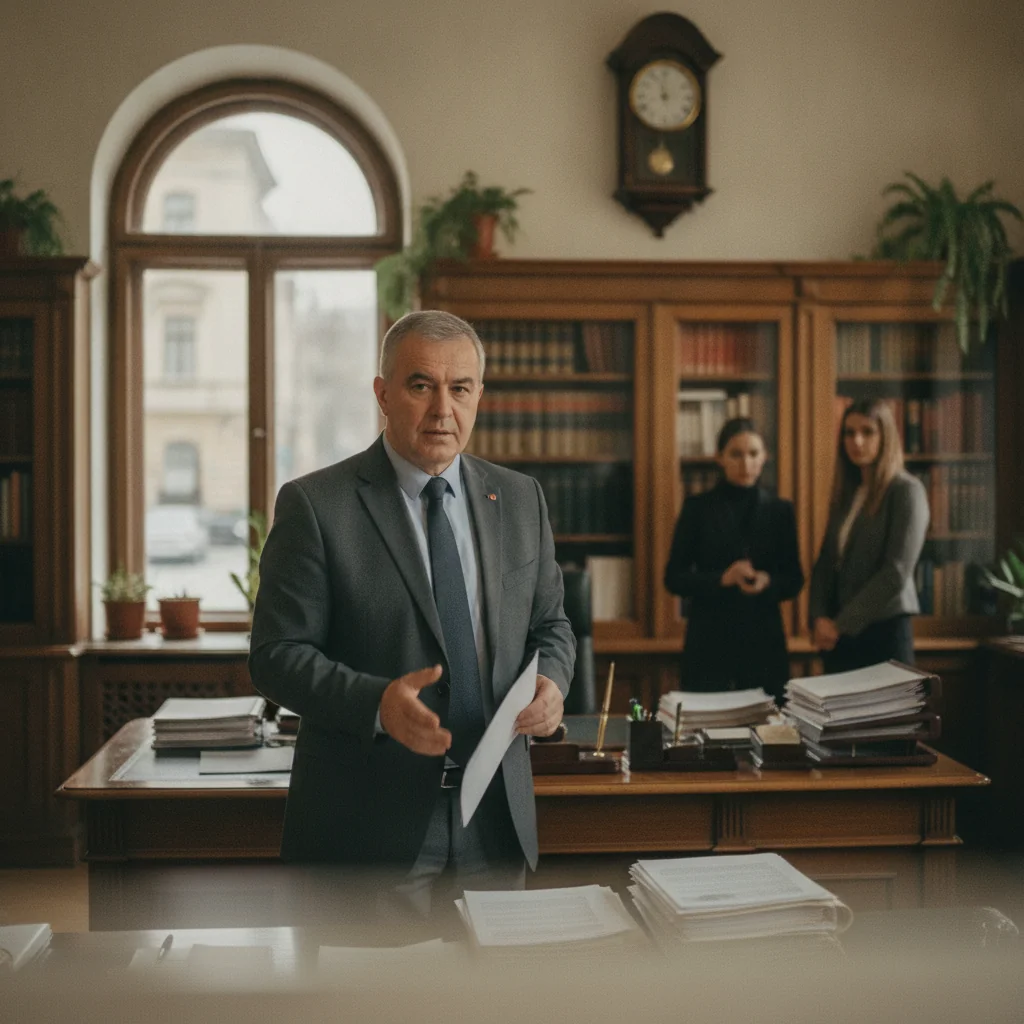 Corneliu Răducan Morega demisionează din funcția de prefect al Gorjului