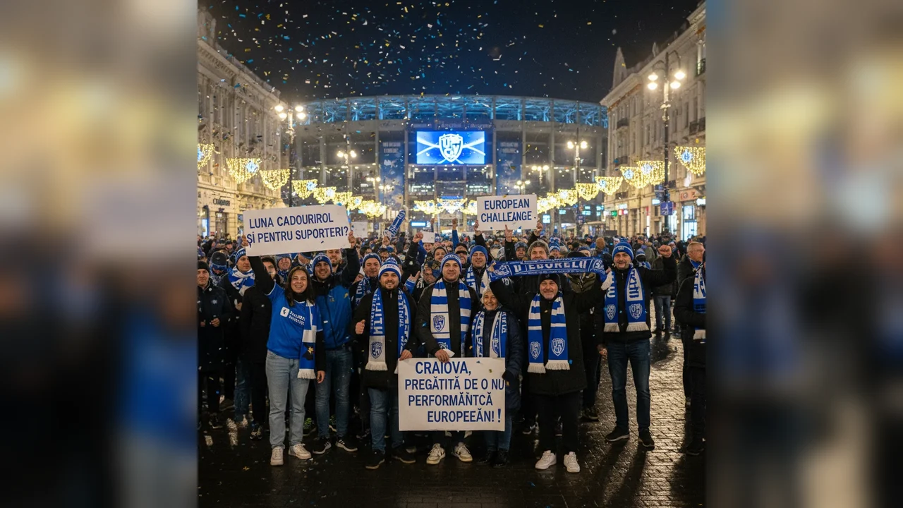Craiova în fața unei noi performanțe europene