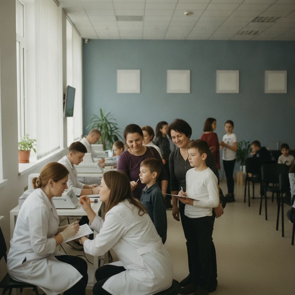 Craiova: teste genetice fără cost pentru persoane vulnerabile