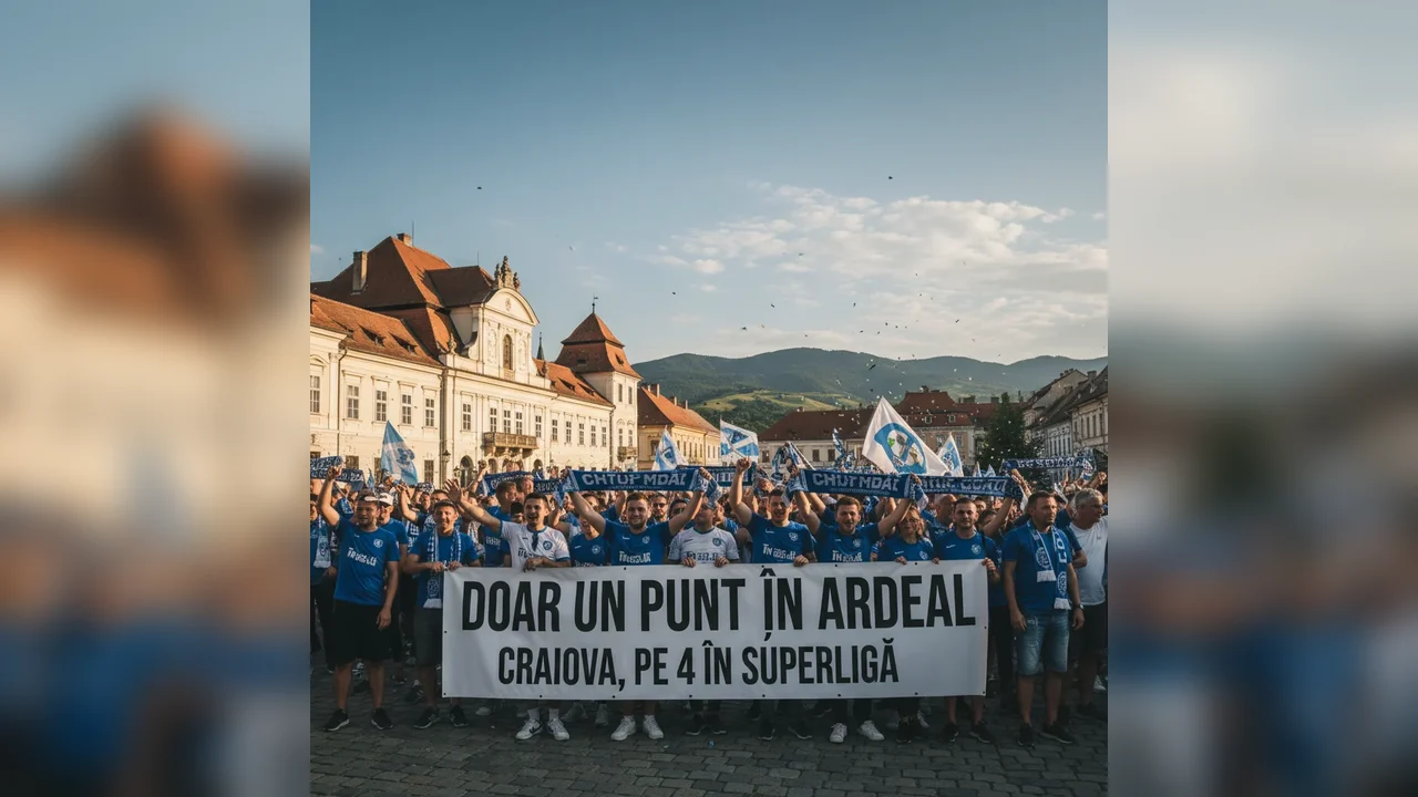 Craiova urcă pe locul 4 în Superligă