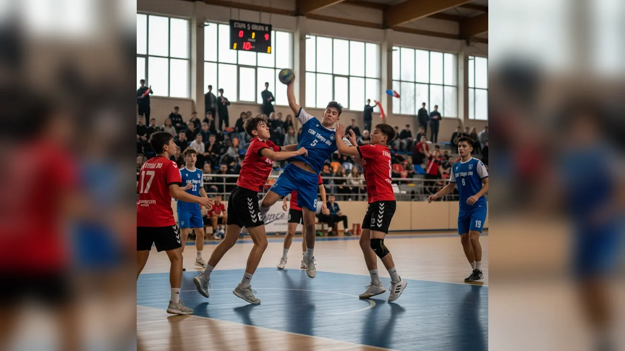 CSM vs. LPS Târgu Jiu la Târgu Jiu