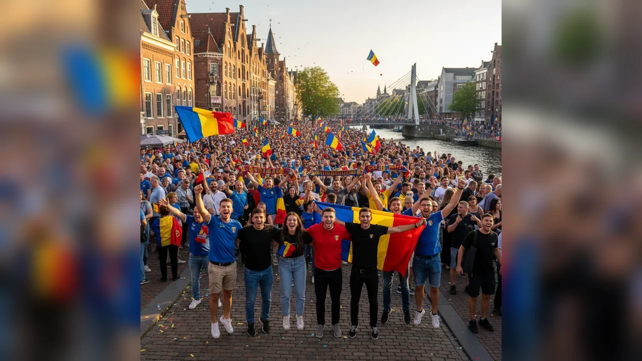 Cum românii au cucerit Rotterdamul