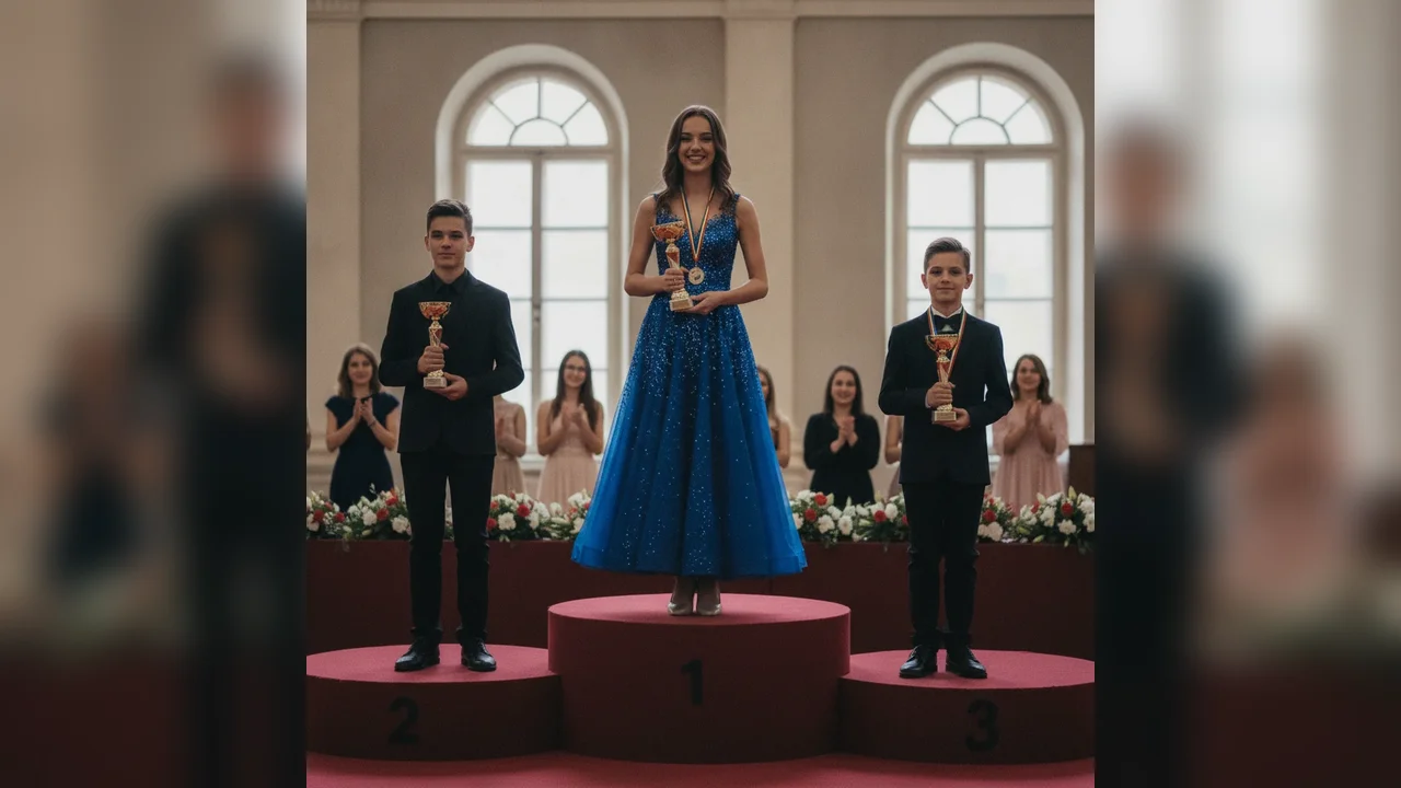Daria Cojocaru din Gorj a obținut Premiul II la Festivalul Mariana Drăghicescu