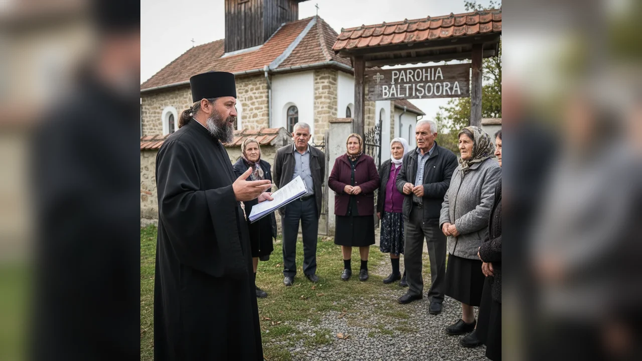 Decizie de majorare a taxei de cult într-o parohie din Gorj, anunțată în Târgu Jiu