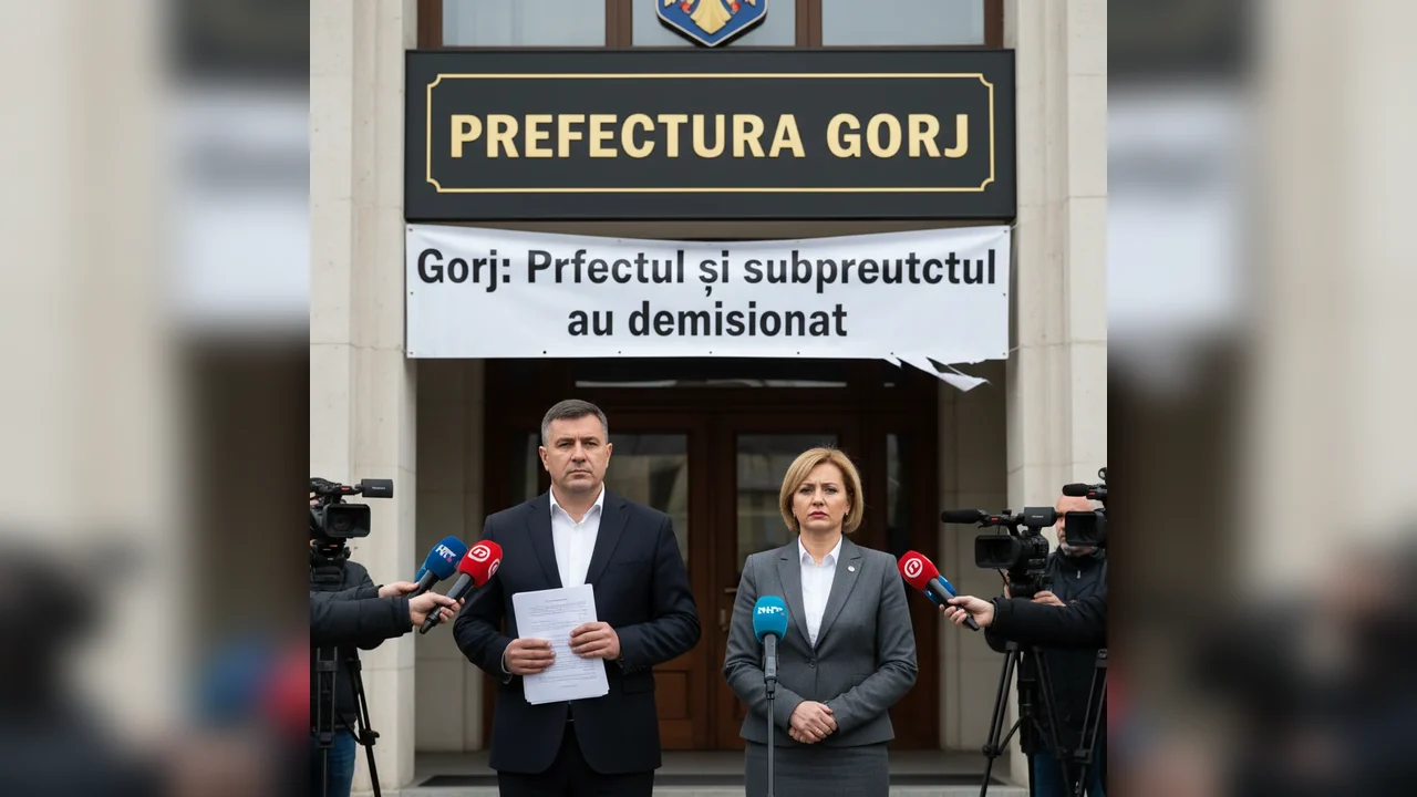 Demisia prefectului și subprefectului din Gorj stârnește reacții