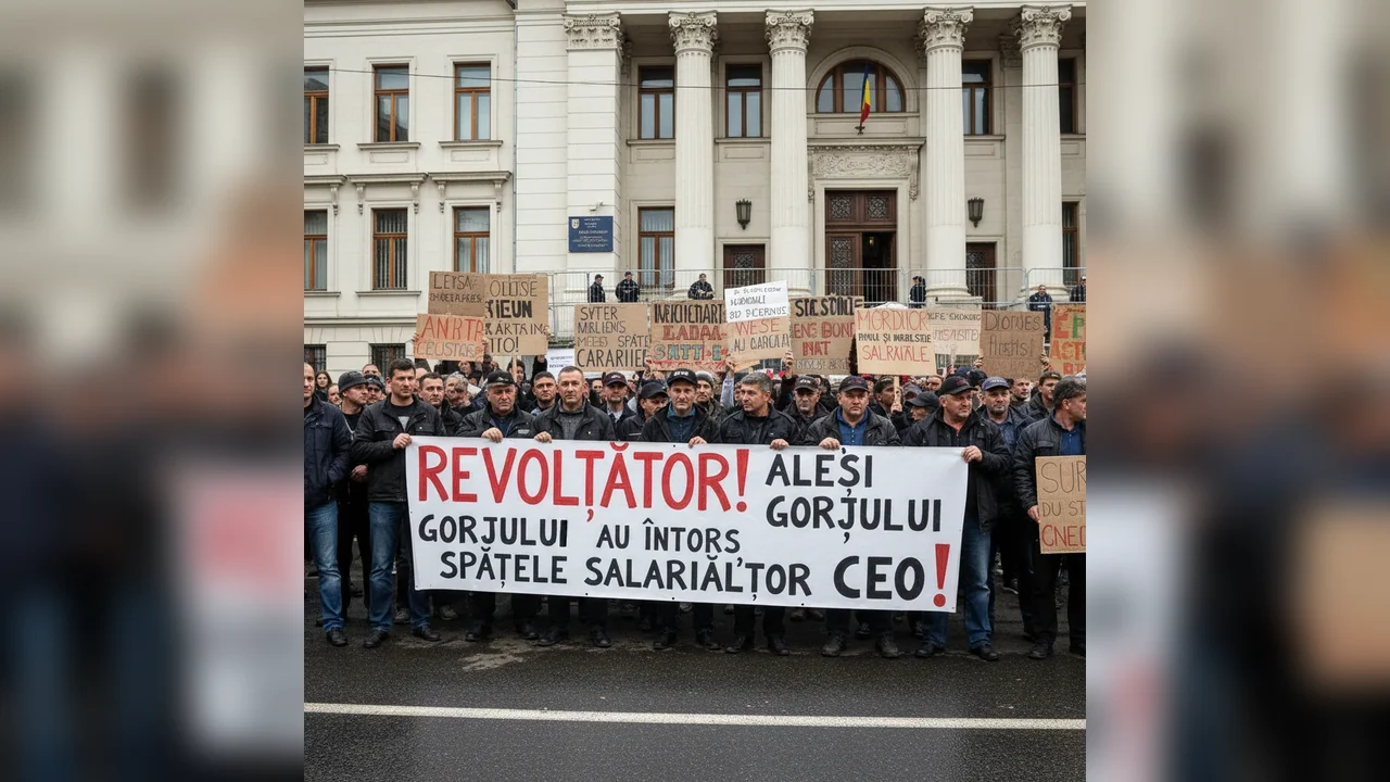 Deputații locale ignoră angajații Complexului Energetic Oltenia!