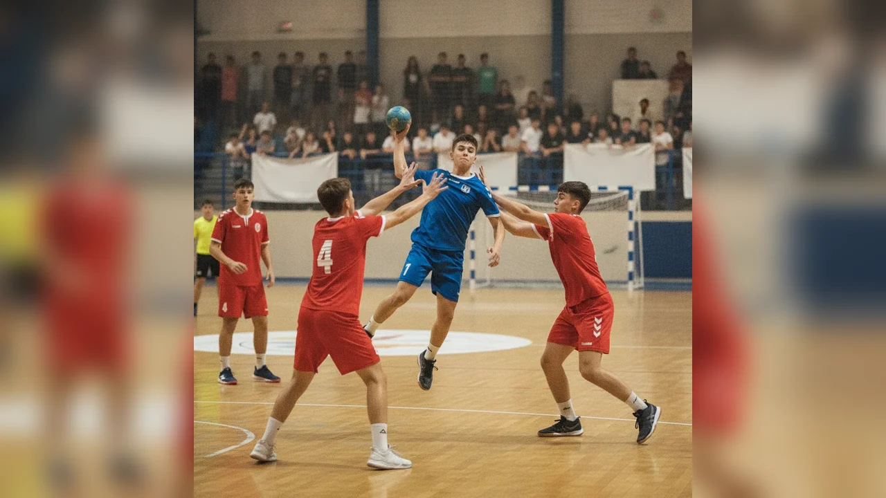 Derby local de handbal juniori U19 la Târgu Jiu, sâmbătă la ora 12:00