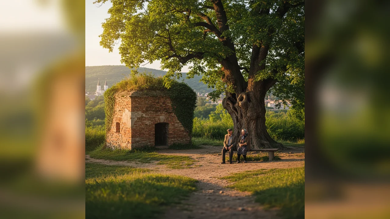 Descoperă Cazemata și Teiul Istoric al lui Vlahuță din Localitate
