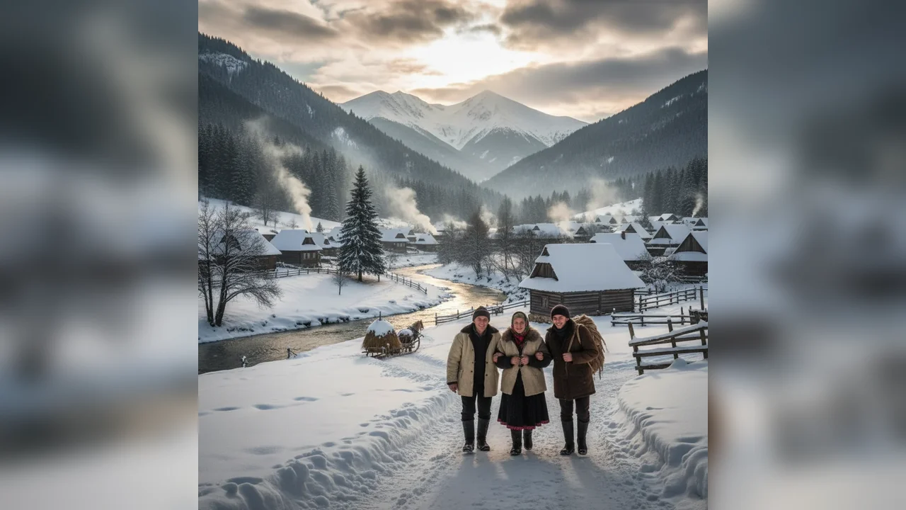 Descoperă farmecul satului Sohodol din Gorj