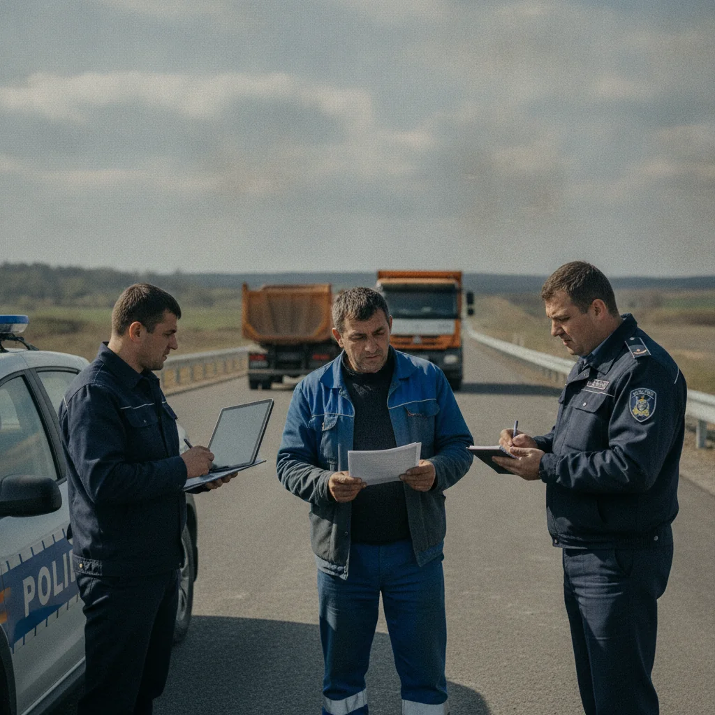 DEx12 Craiova–Pitești: 42 de șoferi amendați pentru viteză