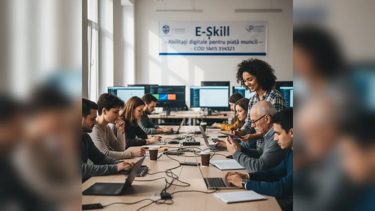 Dezvoltarea Competențelor Digitale Pentru Oportunități La Locul De Muncă – Proiect COD SMIS 334321