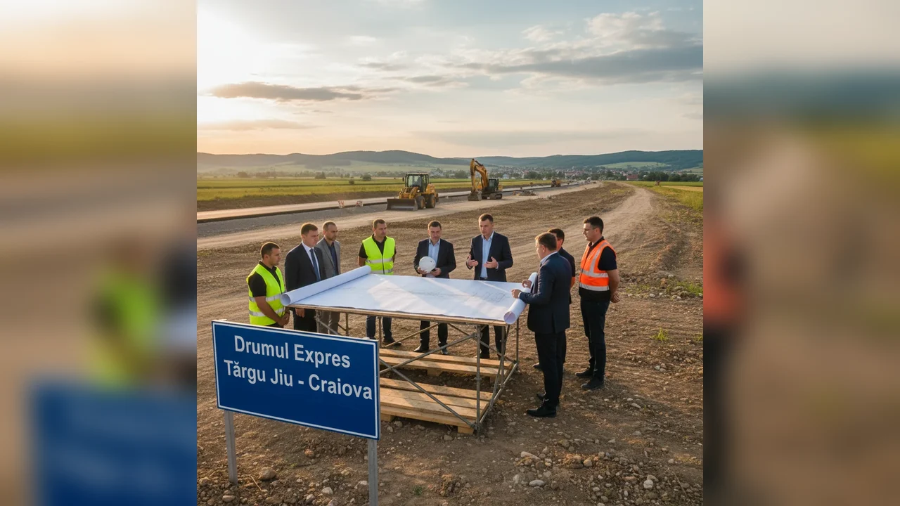 Discuții la Târgu Jiu despre prioritizarea în 2026 a drumului expres Târgu Jiu – Craiova