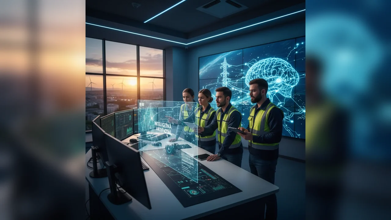 Distribuție Oltenia optimizează servicii cu ajutorul inteligenței artificiale