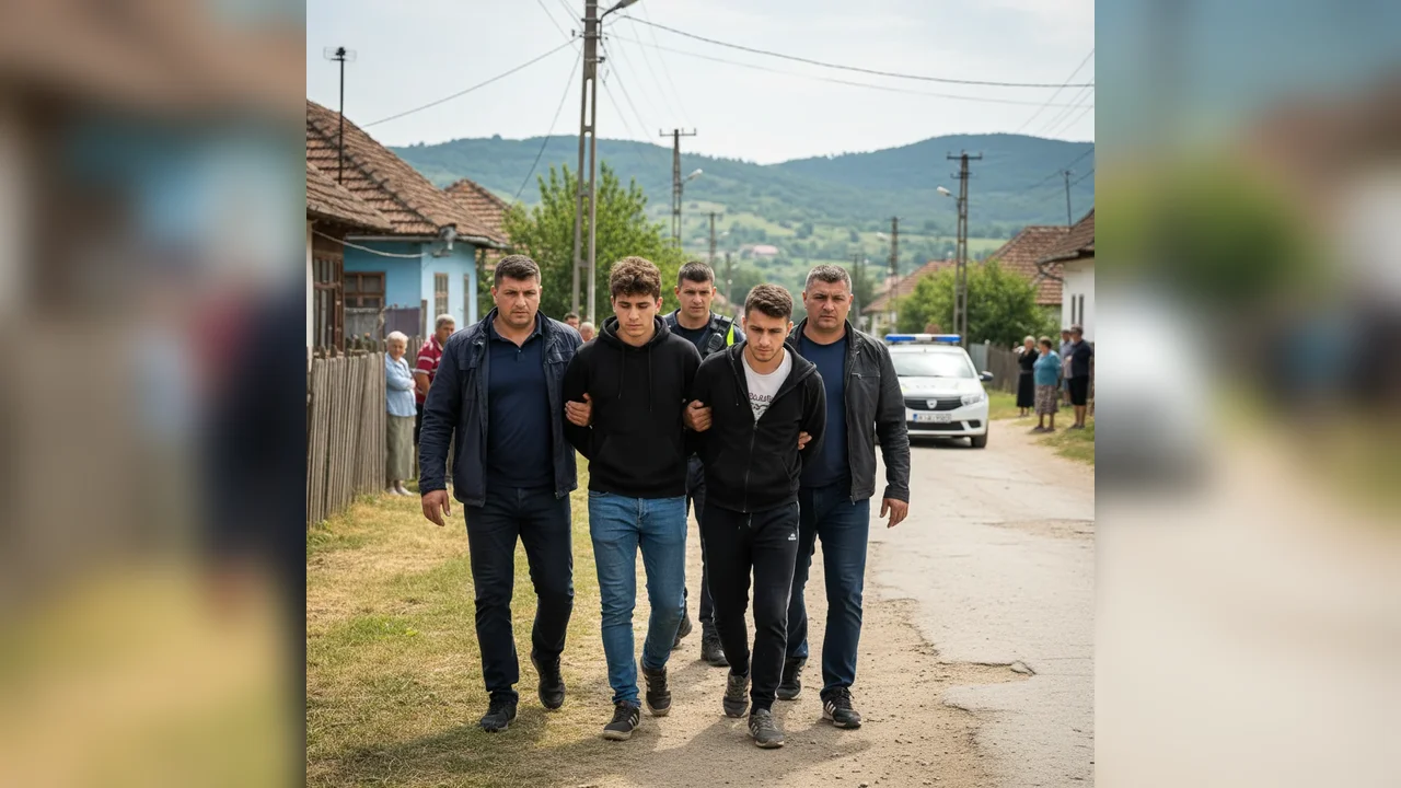 Doi tineri arestați după un conflict violent la Telești