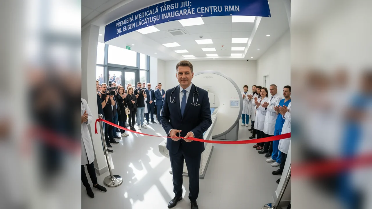 Dr. Eugen Lăcătușu deschide la Clinica Lifescan unul dintre cele mai moderne centre RMN din România