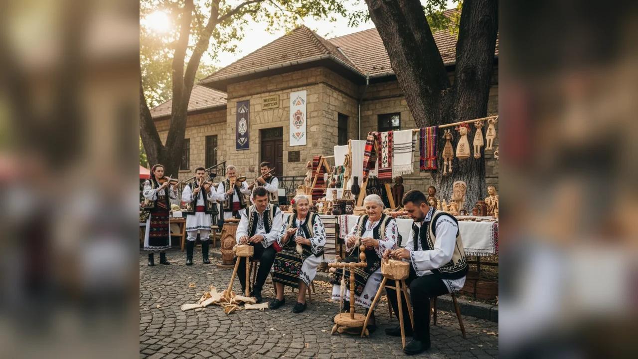 Dragobetele aduce obiceiuri și ateliere de meșteșug la Muzeul Județean