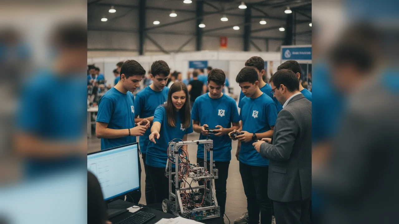 Echipa Tech4Future din Vladimir, Gorj, participă la Competiția Națională Arduino 2026