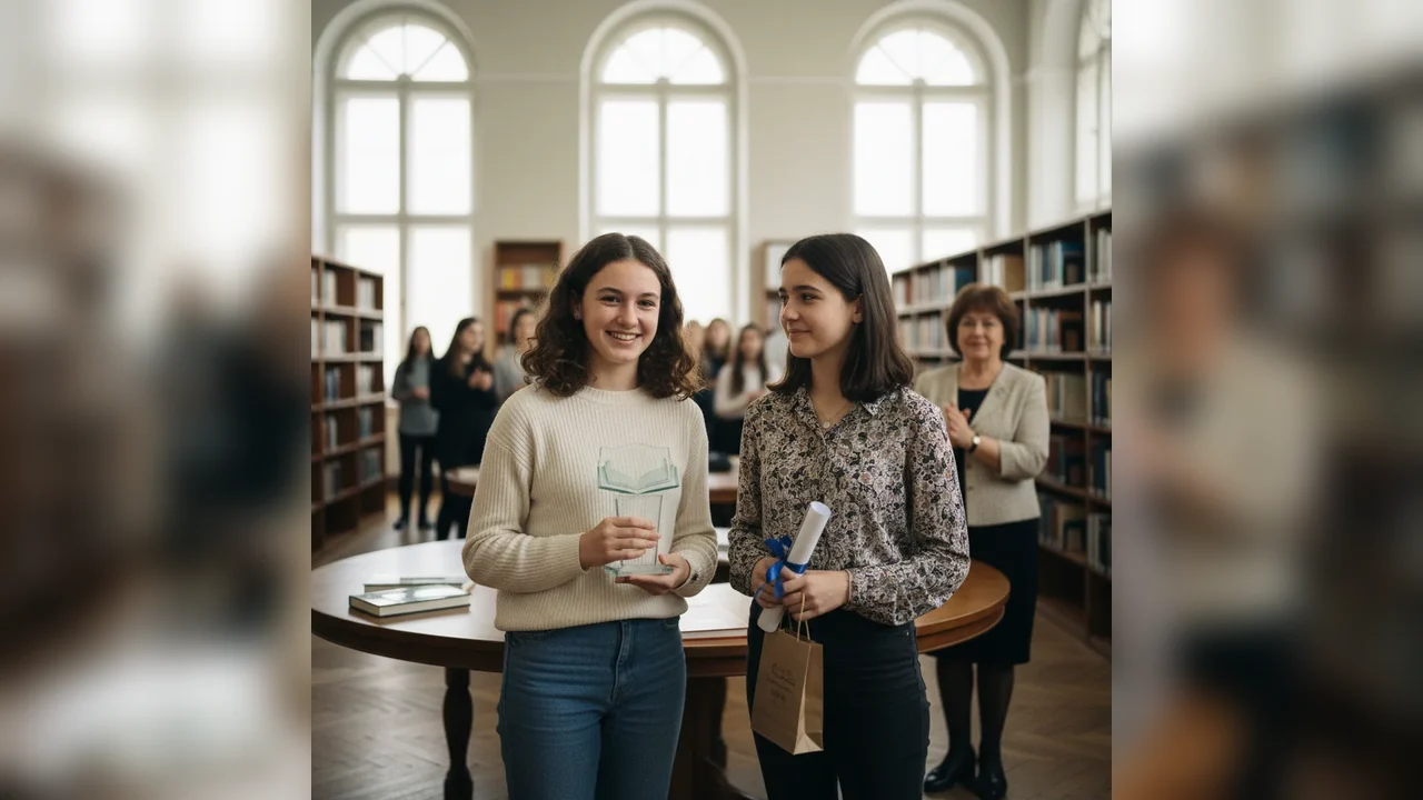 Eleve din Târgu Jiu câștigă premii la concursul de lectură
