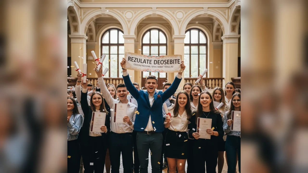 Elevii unui colegiu din Târgu Jiu obțin rezultate deosebite