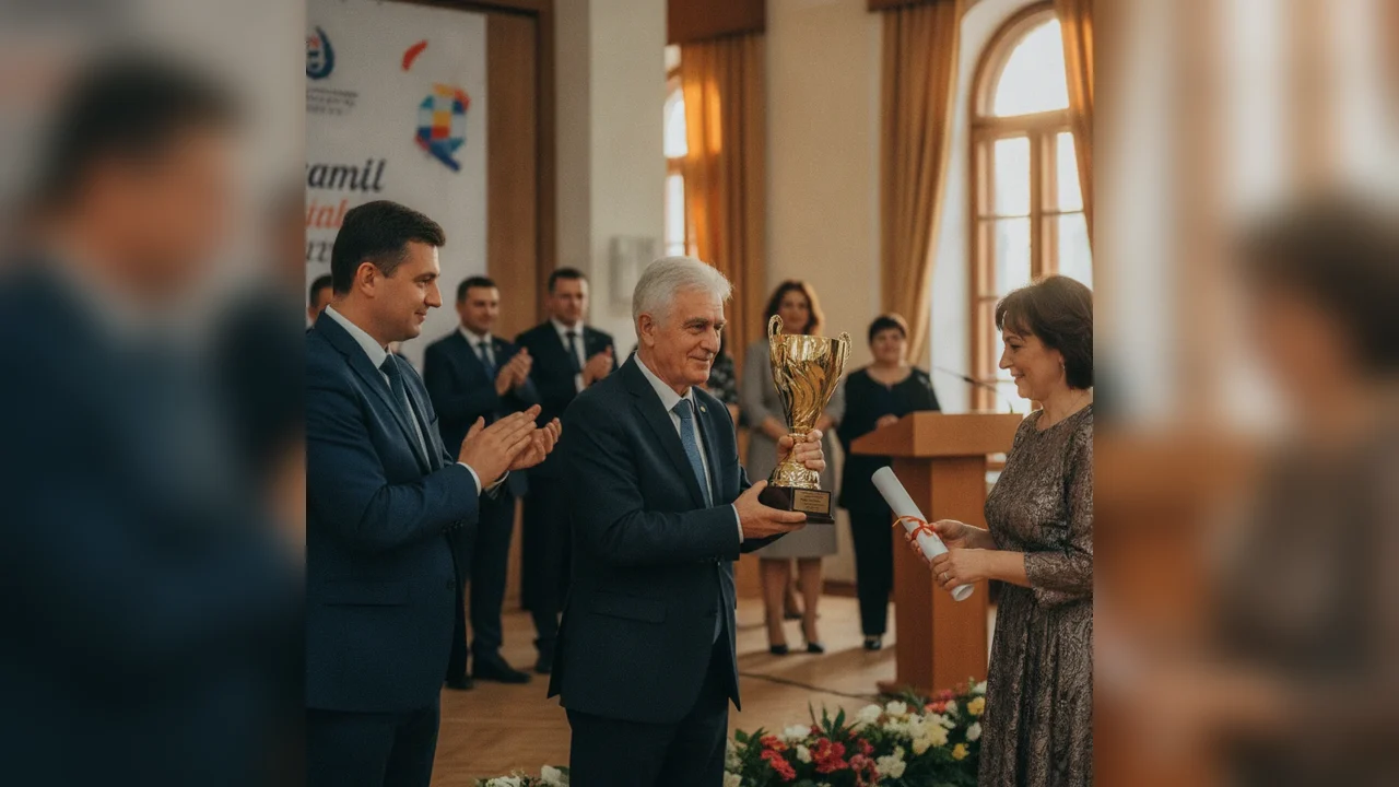 Epigramistul Doru Mihai Lungescu din Târgu Jiu a câștigat Marele Premiu la Ploiești