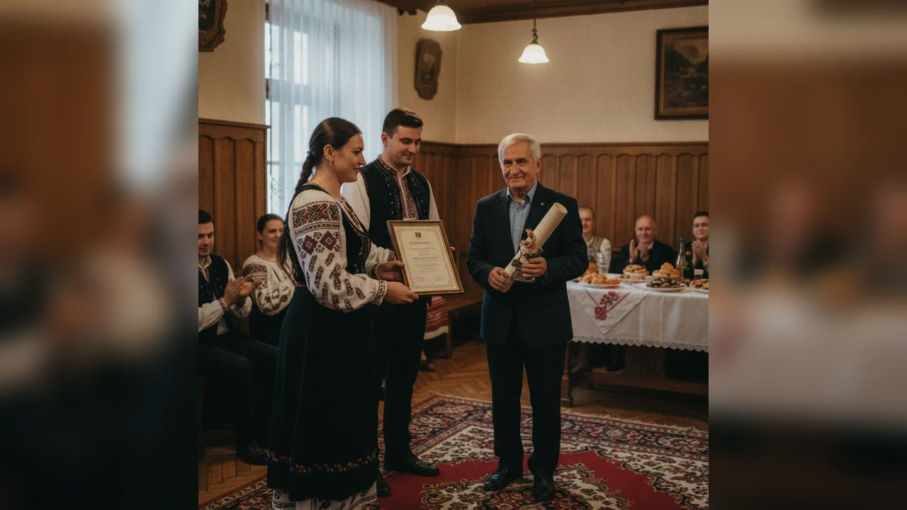 Epigramistul gorjean Mihai Lungescu, premiul II la concursul eminescian de la Chișinău