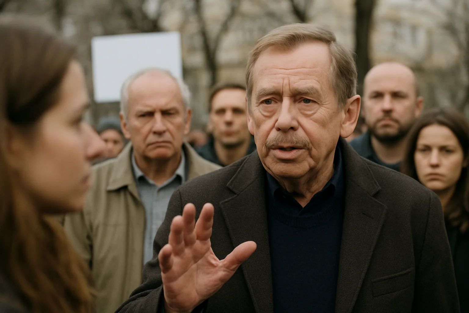 Eseul lui Václav Havel, Puterea celor fără de putere, relevant pentru politica românească