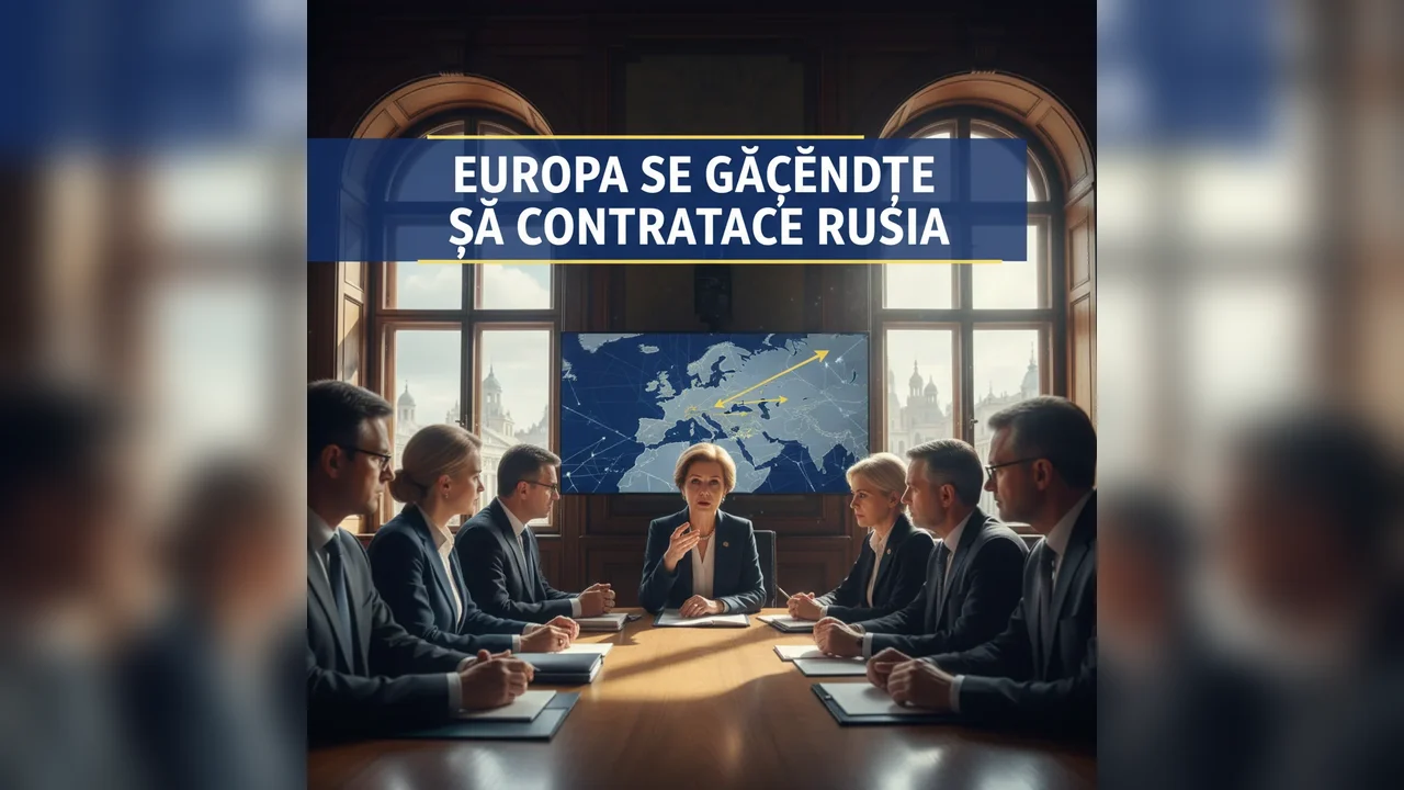 Europa pregătește strategii de contraatac împotriva Rusiei