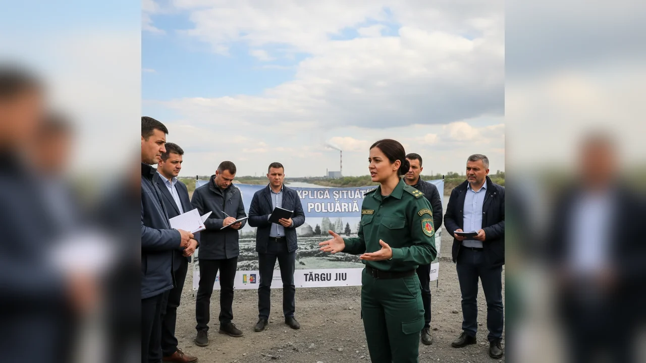 Explicații oficiale la Târgu Jiu privind nivelul de poluare: Garda de Mediu Gorj prezintă datele și măsurile aplicate