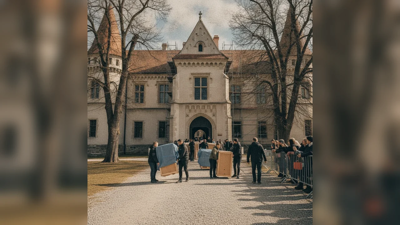 Expoziția Brâncuși. Calea spre Lumină a ajuns la Castelul Bánffy din Răscruci