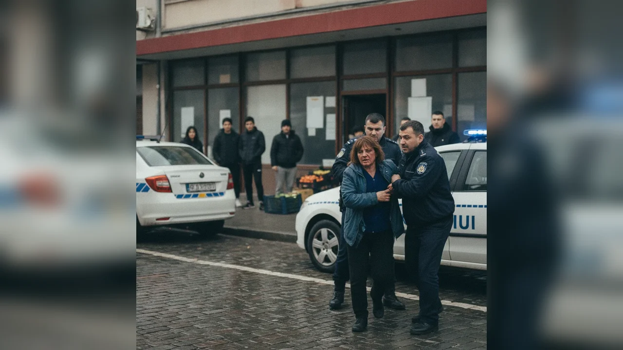 Femeie bătută în Polovragi, Gorj: Agresorul a fost reținut și are ordin de protecție